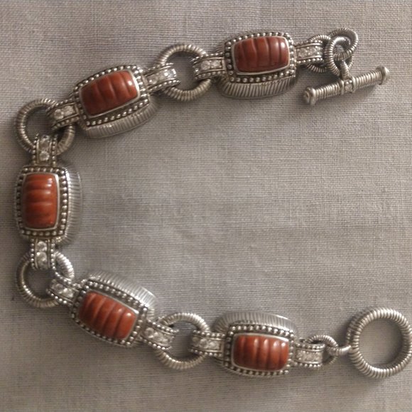 Judith Ripka Toggle Bracelet - Picture 3 of 15